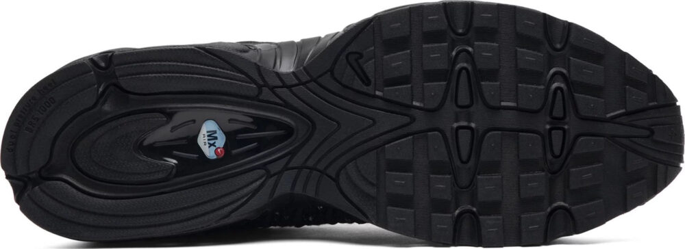 Supreme x Nike Air Max Tailwind 4 Black Cobalt