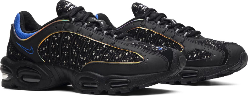 Supreme x Nike Air Max Tailwind 4 Black Cobalt