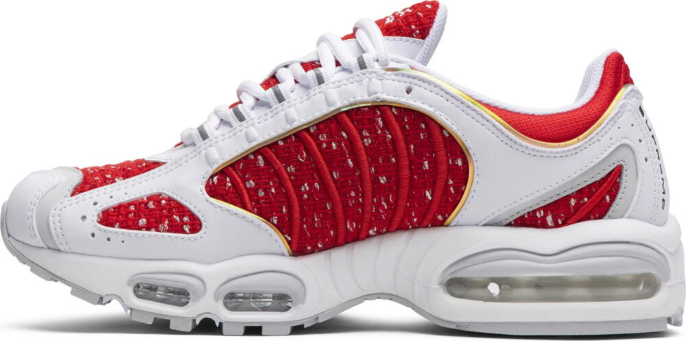 Supreme x Nike Air Max Tailwind 4 University Red