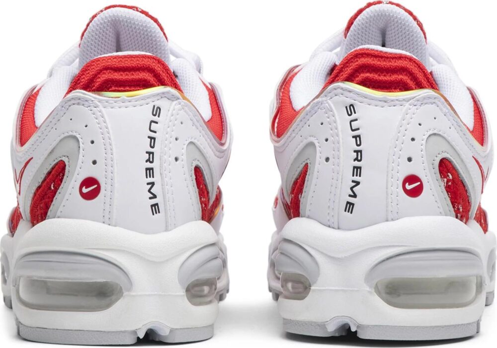Supreme x Nike Air Max Tailwind 4 University Red
