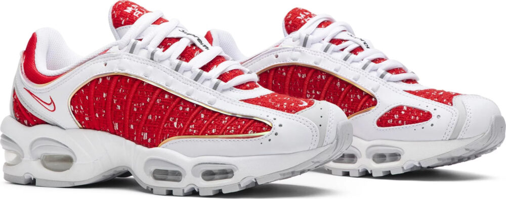 Supreme x Nike Air Max Tailwind 4 University Red