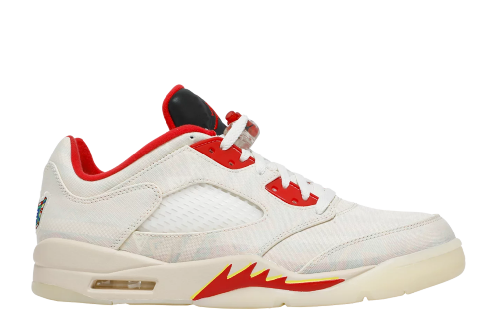 Air Jordan 5 Retro Low Chinese New Year 2021