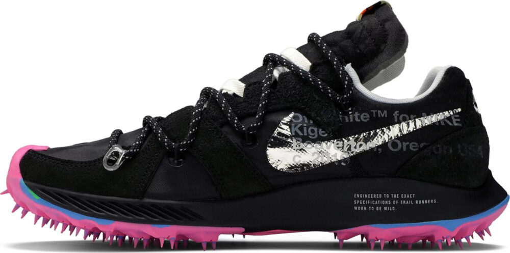 Off-White x Nike Air Zoom Terra Kiger 5 Athlete in Progress - Black Wmns