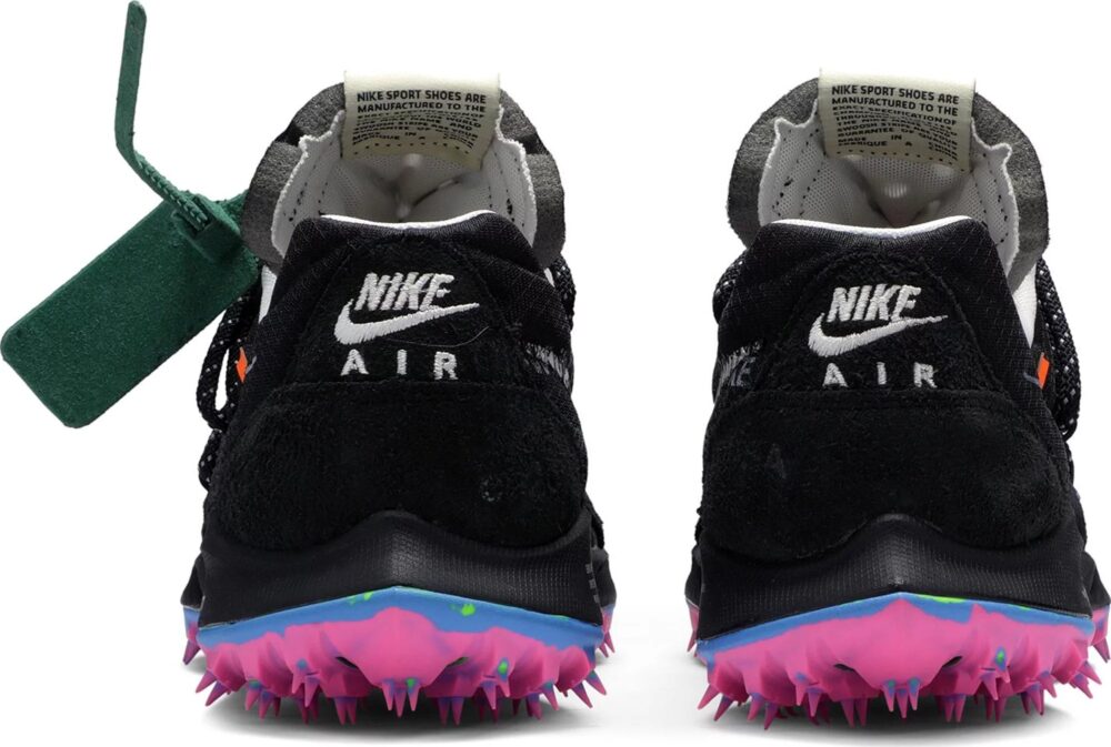 Off-White x Nike Air Zoom Terra Kiger 5 Athlete in Progress - Black Wmns
