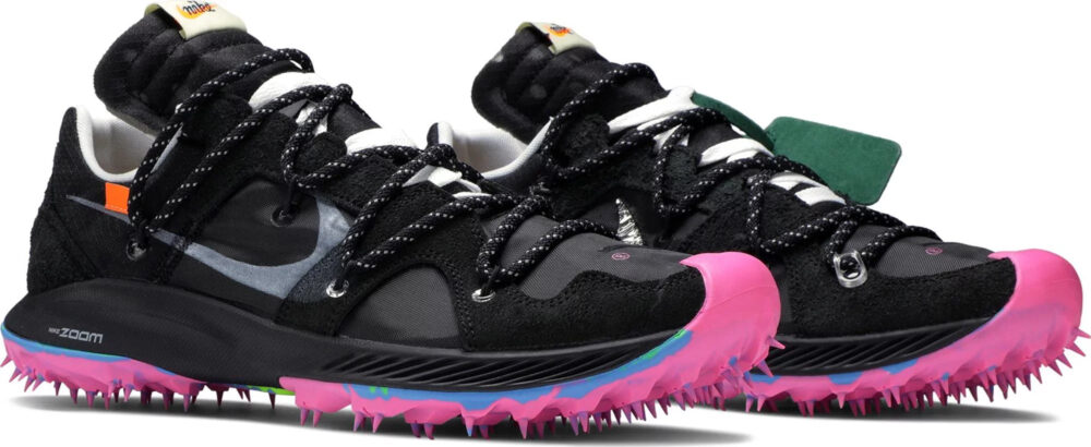 Off-White x Nike Air Zoom Terra Kiger 5 Athlete in Progress - Black Wmns