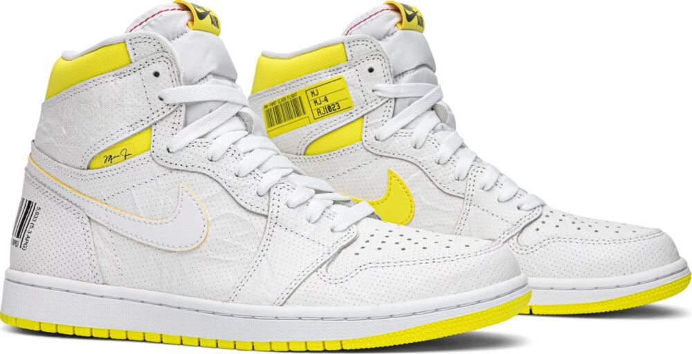 Air Jordan 1 Retro High OG First Class Flight