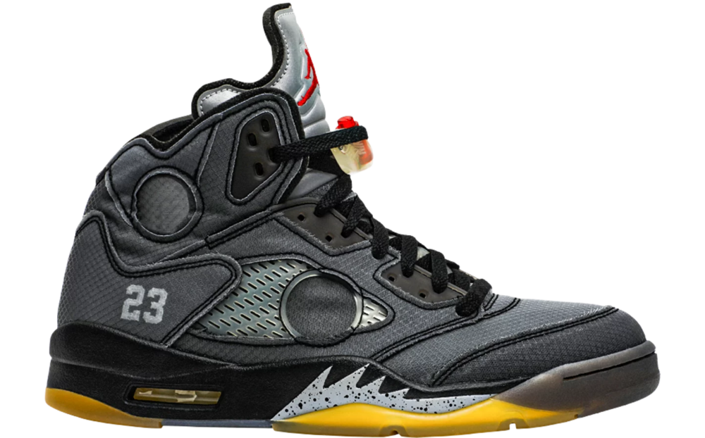 Off-White x Air Jordan 5 Retro SP Muslin