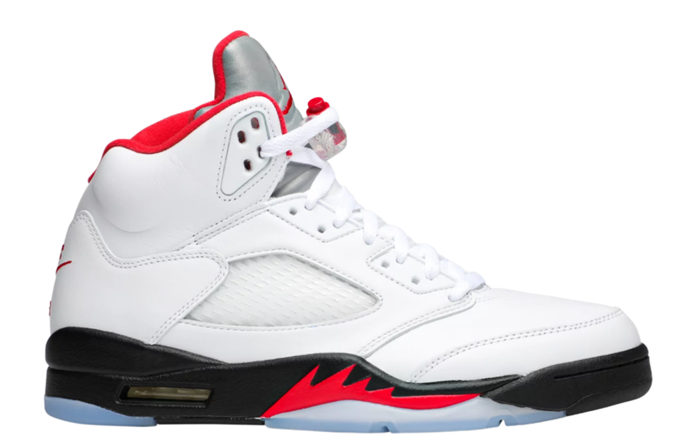 Air Jordan 5 Retro Fire Red 2020