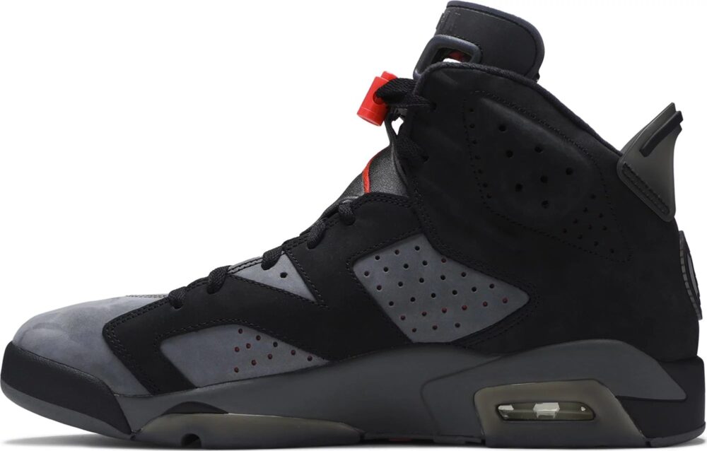 Paris Saint-Germain x Air Jordan 6 Retro Iron Grey