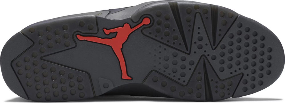 Paris Saint-Germain x Air Jordan 6 Retro Iron Grey