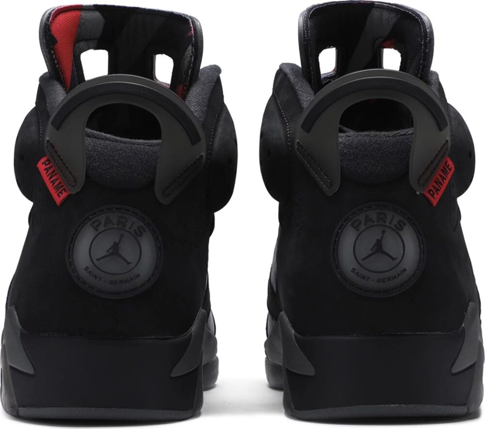 Paris Saint-Germain x Air Jordan 6 Retro Iron Grey