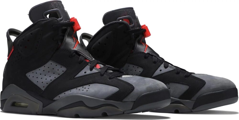 Paris Saint-Germain x Air Jordan 6 Retro Iron Grey