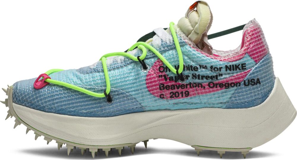 Off-White x Nike Vapor Street Polarized Blue Wmns