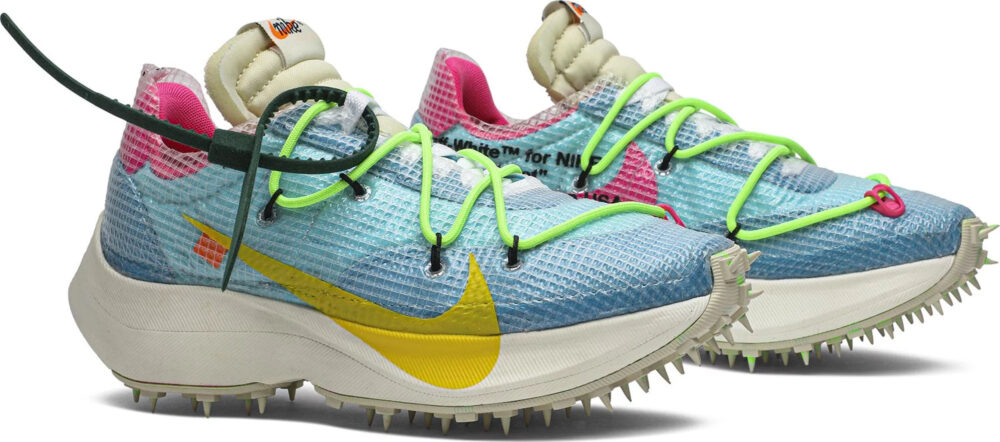 Off-White x Nike Vapor Street Polarized Blue Wmns