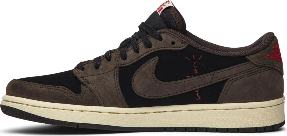 Travis Scott x Air Jordan 1 Low Mocha