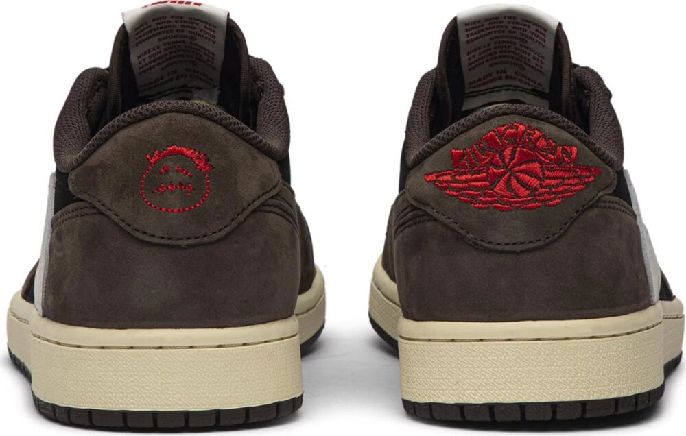 Travis Scott x Air Jordan 1 Low Mocha