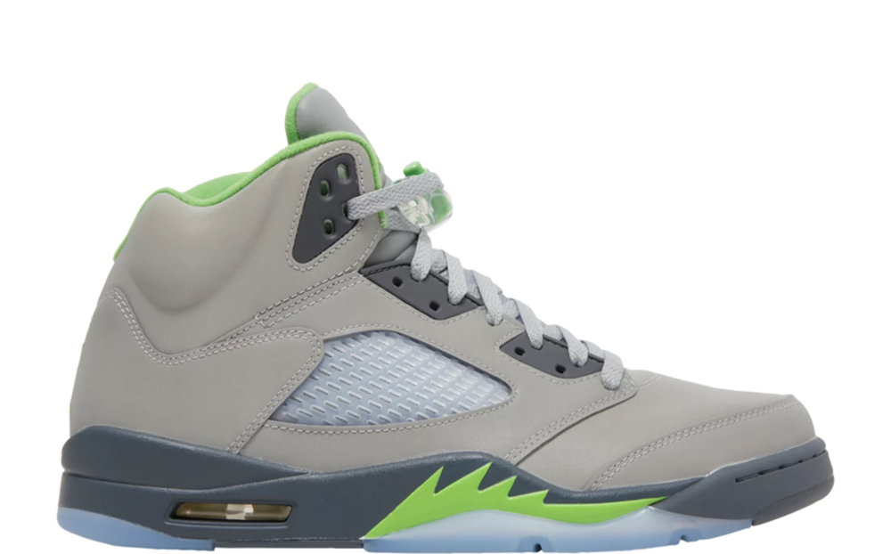 Air Jordan 5 Retro Green Bean 2022