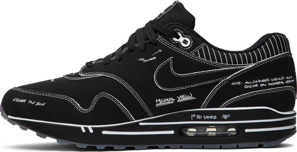 Nike Air Max 1 Sketch To Shelf - Black