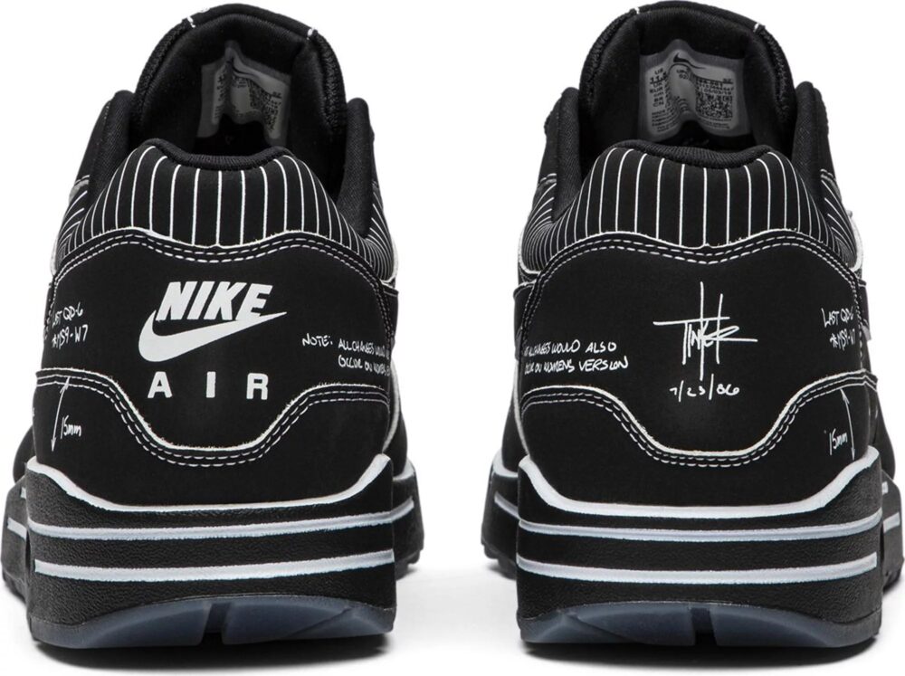 Nike Air Max 1 Sketch To Shelf - Black