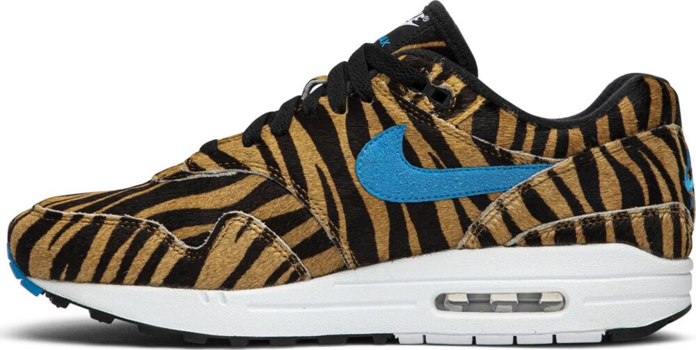 Atmos x Nike Air Max 1 DLX Animal Pack - Tiger
