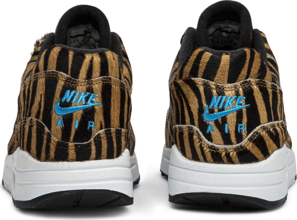 Atmos x Nike Air Max 1 DLX Animal Pack - Tiger