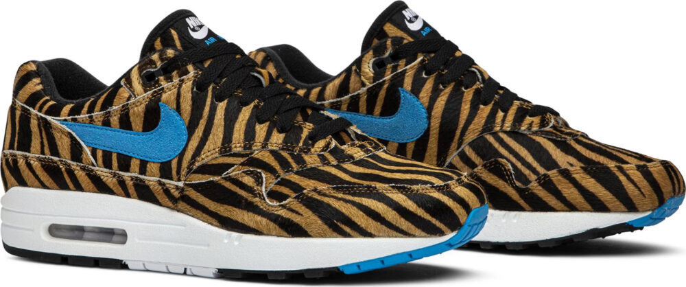 Atmos x Nike Air Max 1 DLX Animal Pack - Tiger