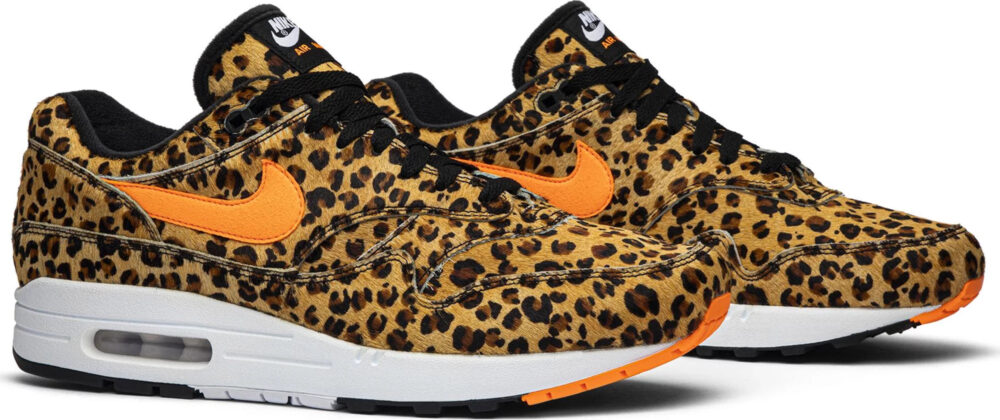 Atmos x Nike Air Max 1 DLX Animal Pack - Leopard