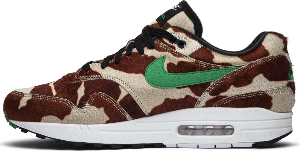 Atmos x Nike Air Max 1 DLX Animal Pack - Giraffe
