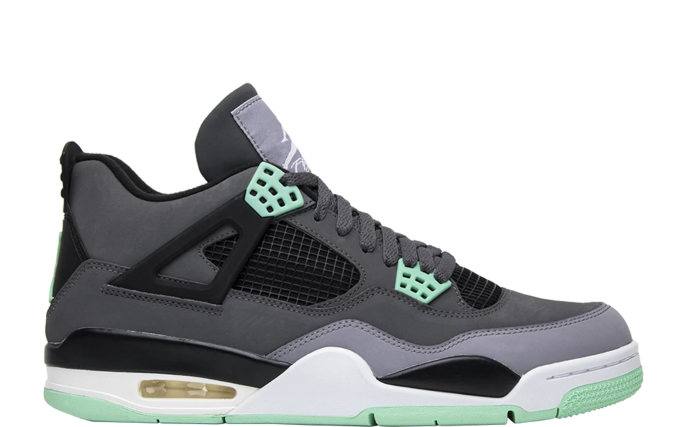 Air Jordan 4 Retro Green Glow