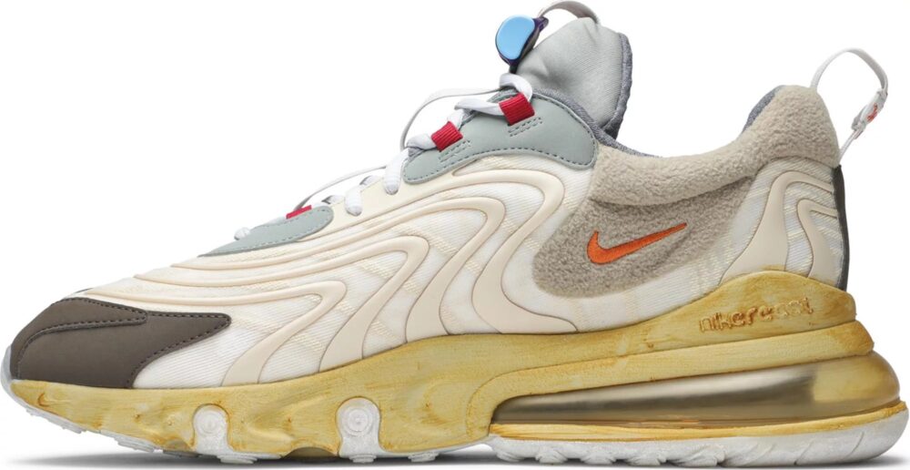 Travis Scott x Nike Air Max 270 React ENG Cactus Trails
