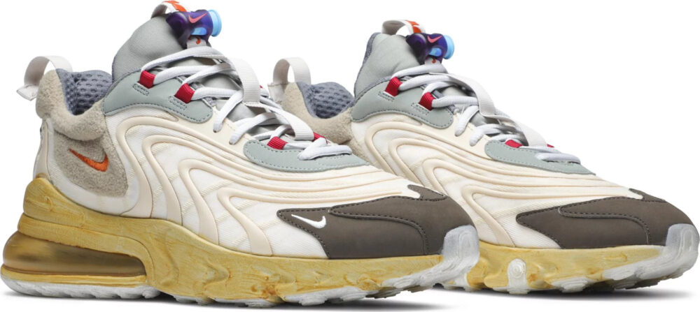 Travis Scott x Nike Air Max 270 React ENG Cactus Trails