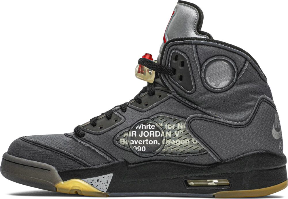 Off-White x Air Jordan 5 Retro SP Muslin