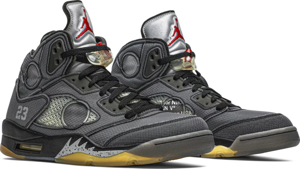 Off-White x Air Jordan 5 Retro SP Muslin