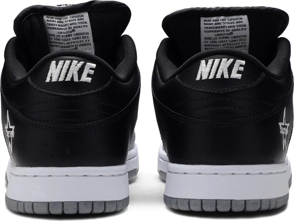 Supreme x Nike Dunk SB Low QS Metallic Silver
