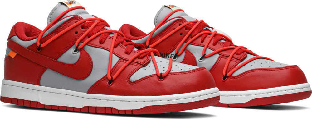 Off-White x Nike Dunk Low University Red