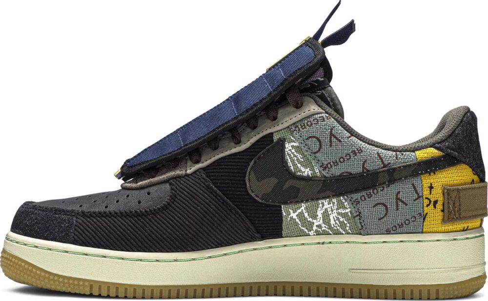Travis Scott x Nike Air Force 1 Low Cactus Jack