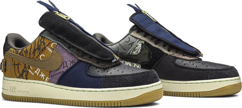 Travis Scott x Nike Air Force 1 Low Cactus Jack