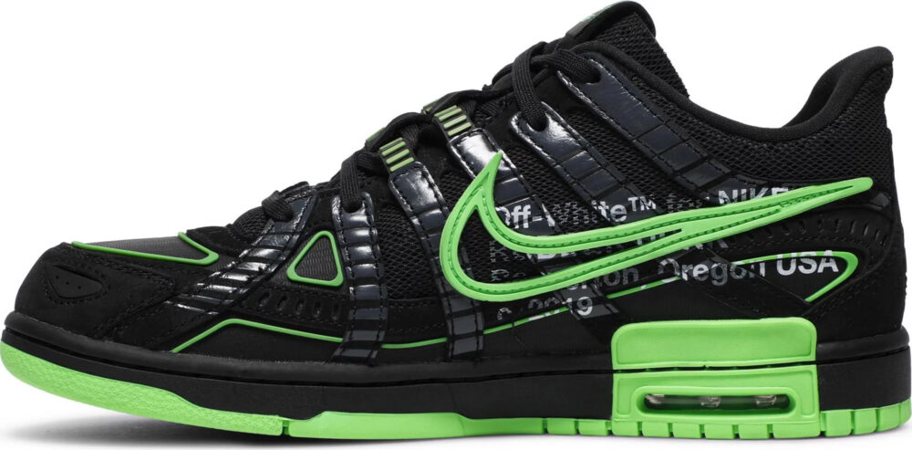 Off-White x Nike Air Rubber Dunk Green Strike