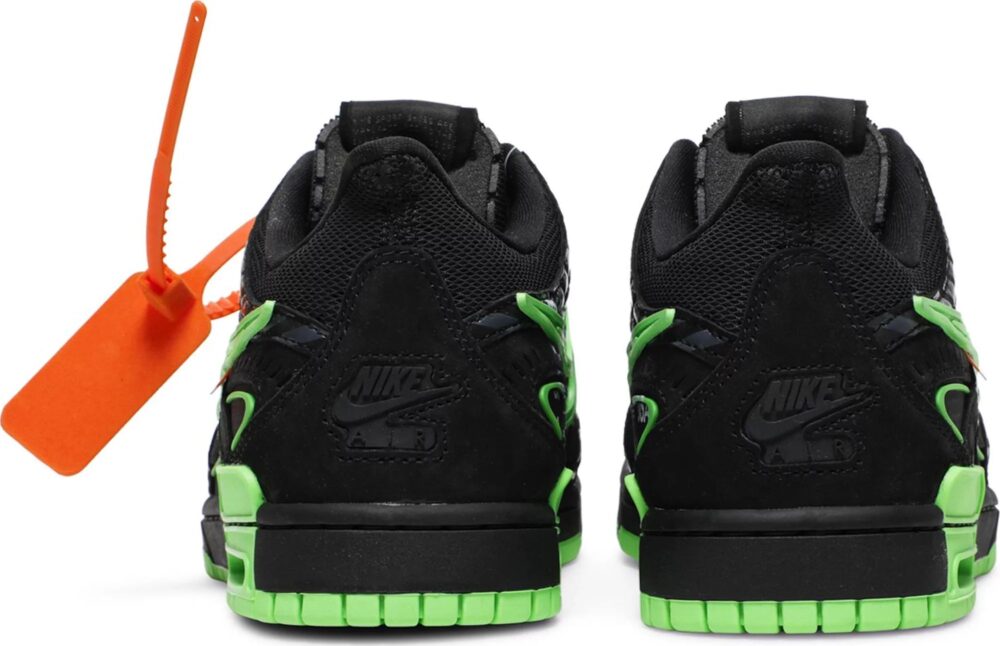 Off-White x Nike Air Rubber Dunk Green Strike