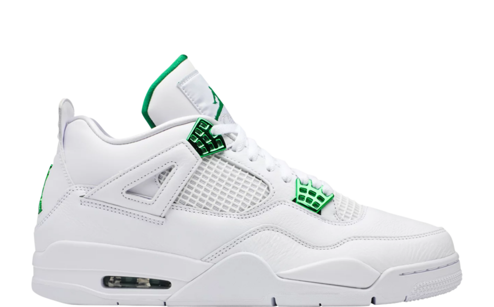 Air Jordan 4 Retro Green Metallic