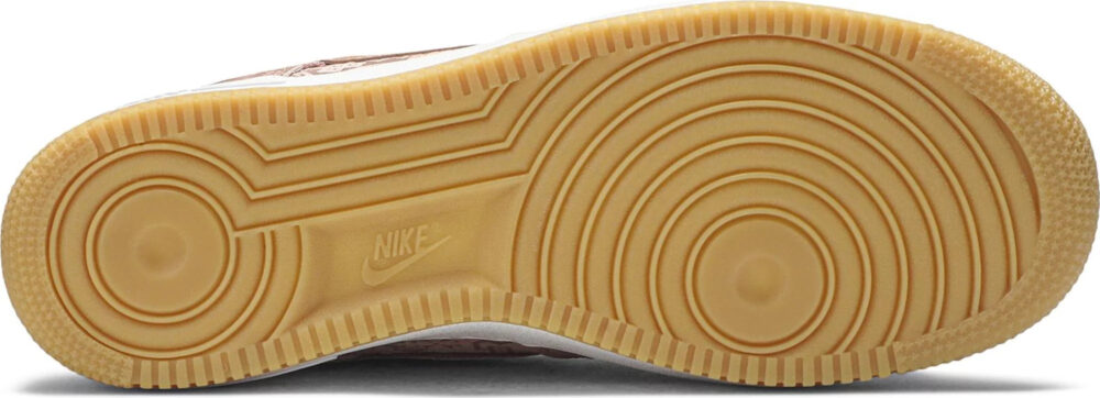 CLOT x Nike Air Force 1 Low Premium Rose Gold Silk