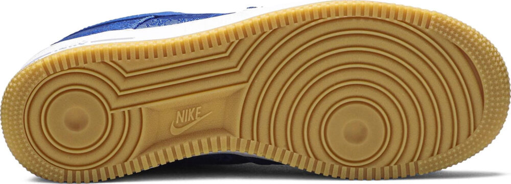 CLOT x Nike Air Force 1 PRM Royal Silk
