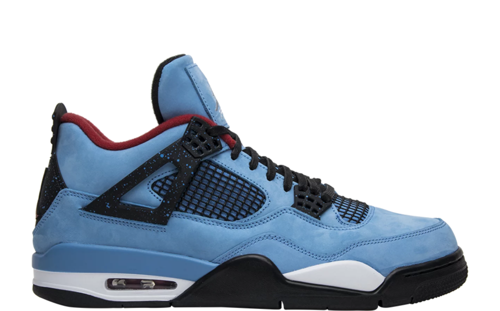 Travis Scott x Air Jordan 4 Retro Cactus Jack