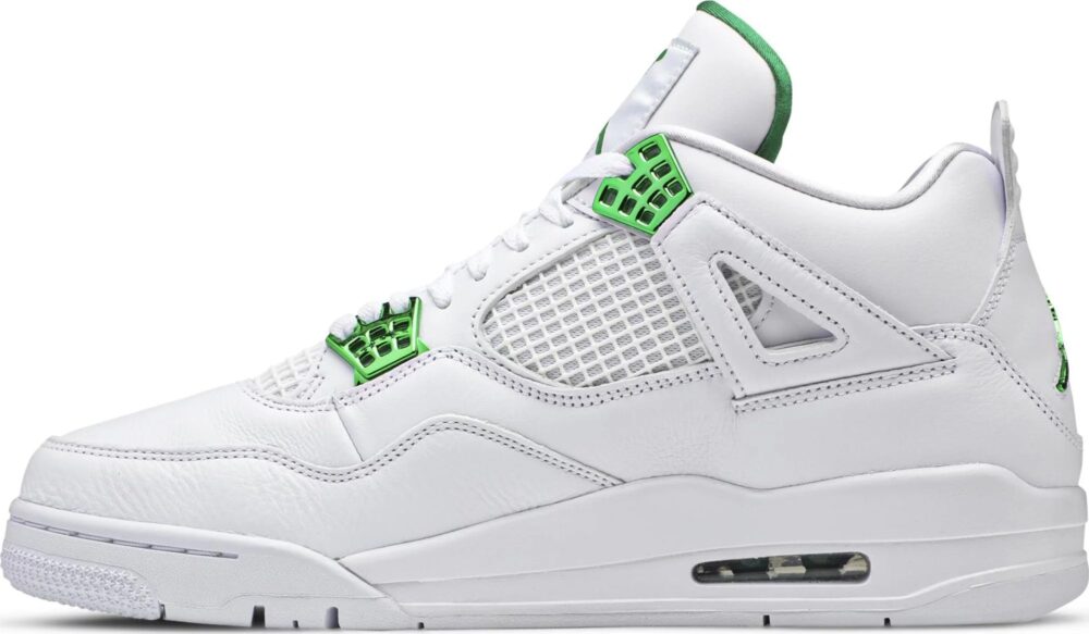 Air Jordan 4 Retro Green Metallic