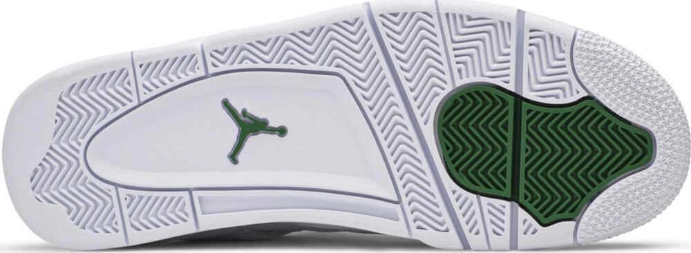 Air Jordan 4 Retro Green Metallic