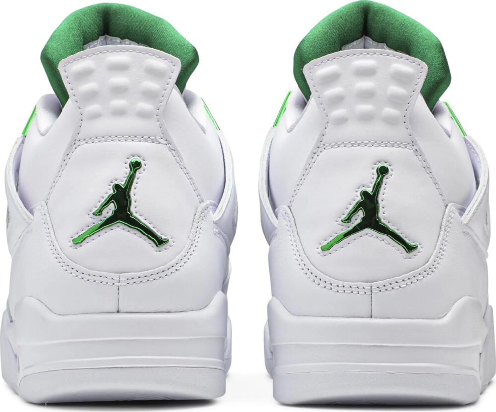 Air Jordan 4 Retro Green Metallic