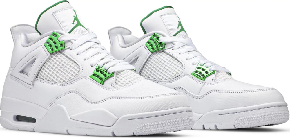 Air Jordan 4 Retro Green Metallic