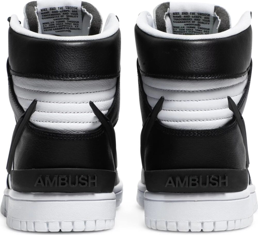 AMBUSH x Nike Dunk High Black