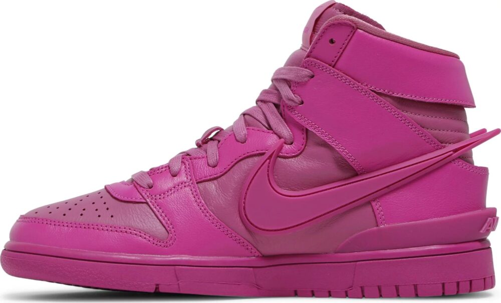 AMBUSH x Nike Dunk High Cosmic Fuchsia