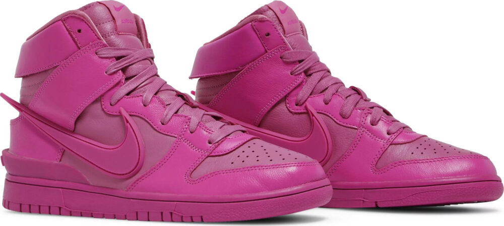 AMBUSH x Nike Dunk High Cosmic Fuchsia